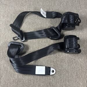 Universal Retractable Seat Belt 3 Point X 2. Belts Only